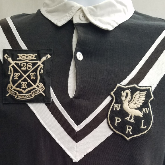 Men's "Polo Ralph Lauren" Rugby Shirt - Picture 1 of 8